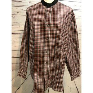 Roper Mens Plaid shirt size XL Extra‎ Large Western